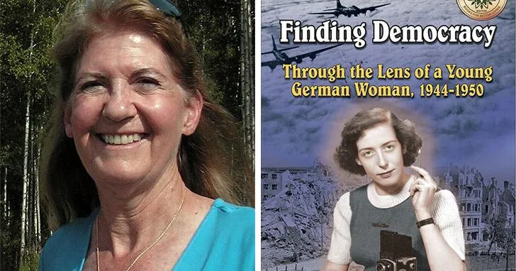 Fairbanks author honored for book 'Finding Democracy'