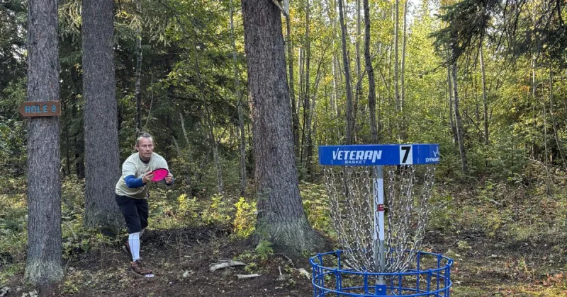 Fairbanks hosts Alaska State Disc Golf Championship