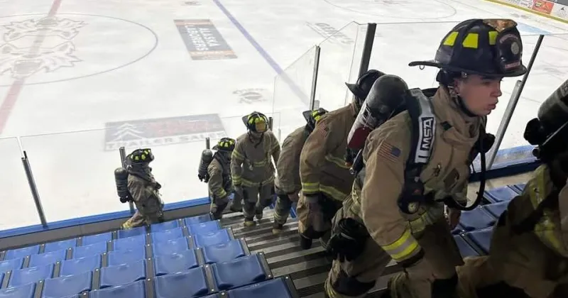 Annual stair climb honors fallen first responders of 9/11