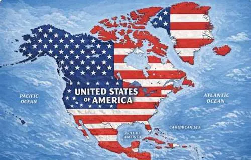 'Absolutely Bonkers' and 'Unacceptable': Trump Posts Map Showing US Takeovers of Other Nations