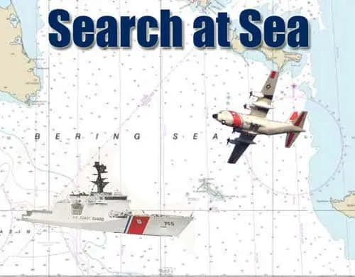 Coast Guard searches for overdue boaters near St. Lawrence Island