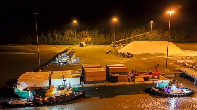 Nova Minerals shipment arrives with equipment, jobs, and advancements for Mat-Su economy and U.S. national security