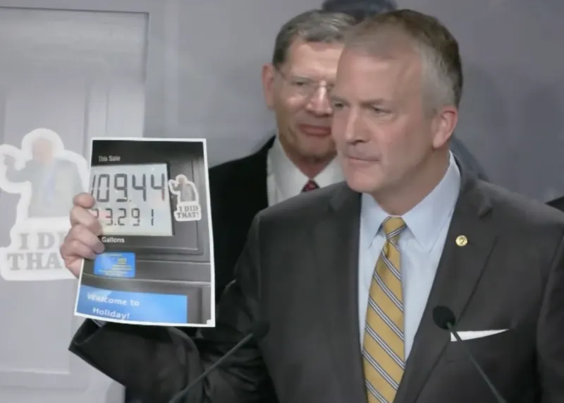 Sullivan failed to mention Trump in his government-funded ad blitz