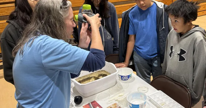 Expo links salmon, culture, science for Effie Kokrine Charter students