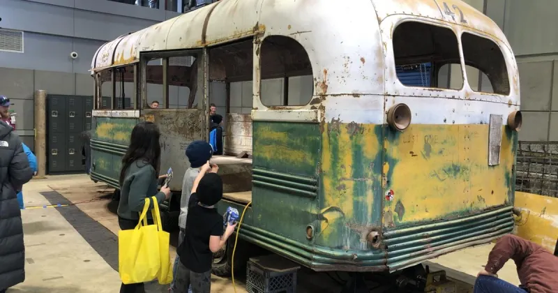 UA Museum gets federal grant to support 'Into the Wild' bus exhibits