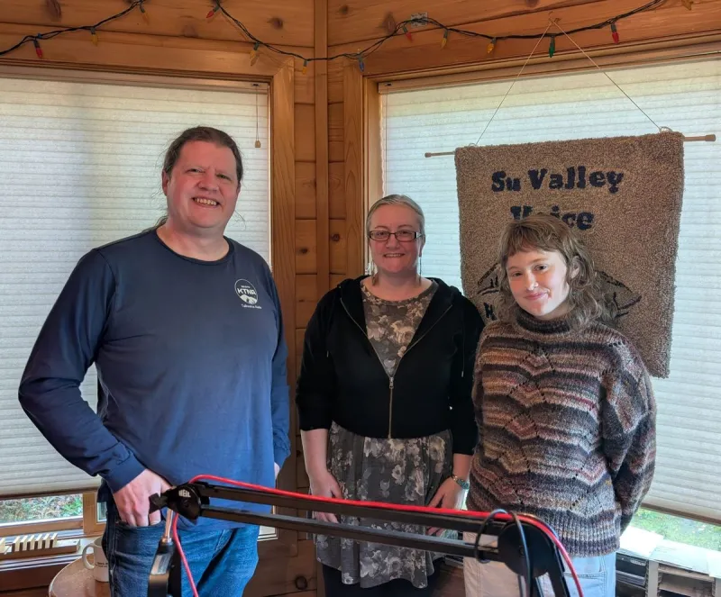 Su Valley Voice for September 10, 2026: KTNA Staff Spotlight