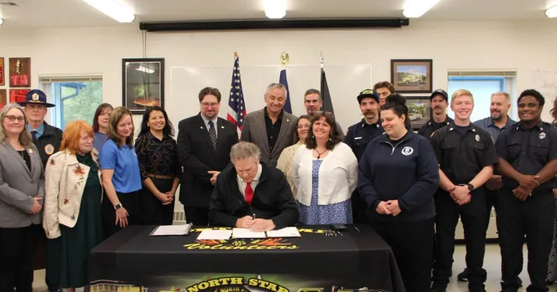 Dunleavy signs SB 9 into law, expanding infant safe surrender options