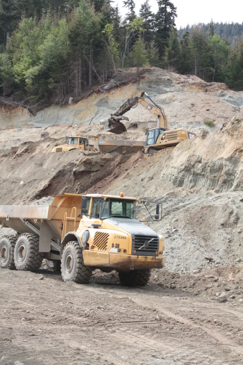 Haines voters consider tax on timber, gravel and ore exports