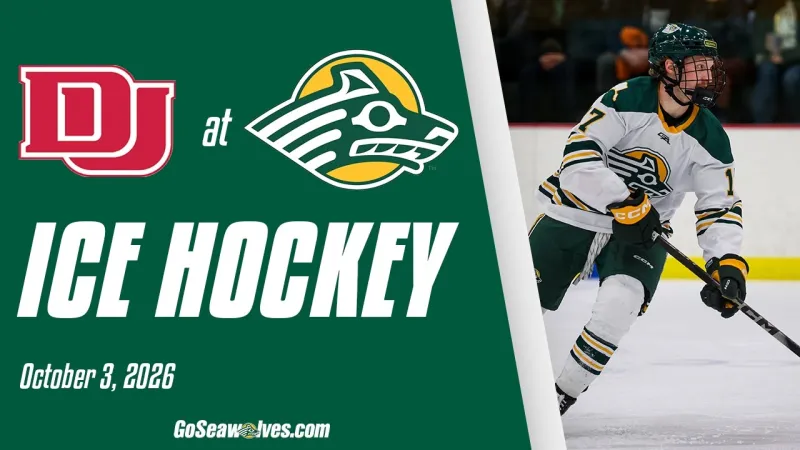 HKY: Denver at Alaska Anchorage (Video)