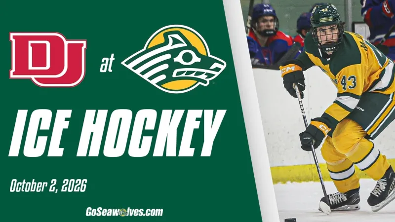 HKY: Denver at Alaska Anchorage (Video)