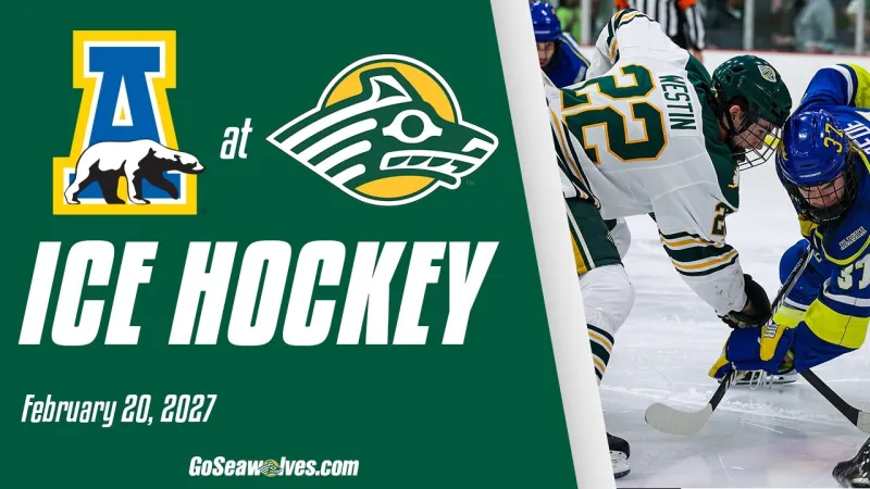 HKY: Alaska Fairbanks at Alaska Anchorage (Video)