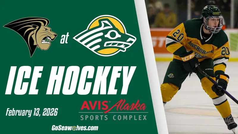 HKY: Lindenwood at Alaska Anchorage (Video)