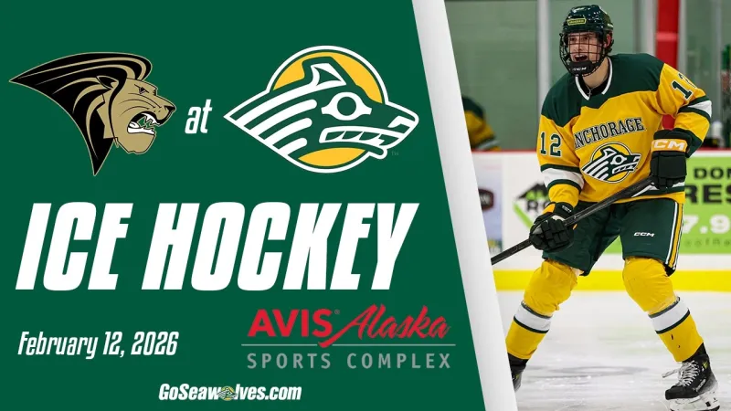 HKY: Lindenwood at Alaska Anchorage (Video)