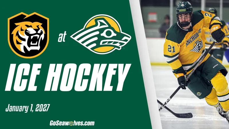 HKY: Colorado College at Alaska Anchorage (Video)