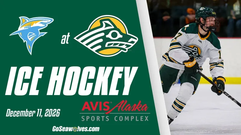 HKY: Long Island at Alaska Anchorage (Video)