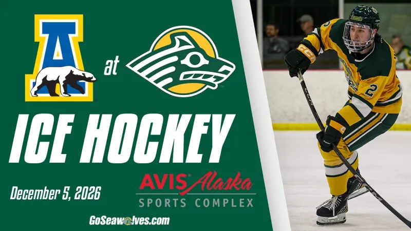 HKY: Alaska Fairbanks at Alaska Anchorage (Video)