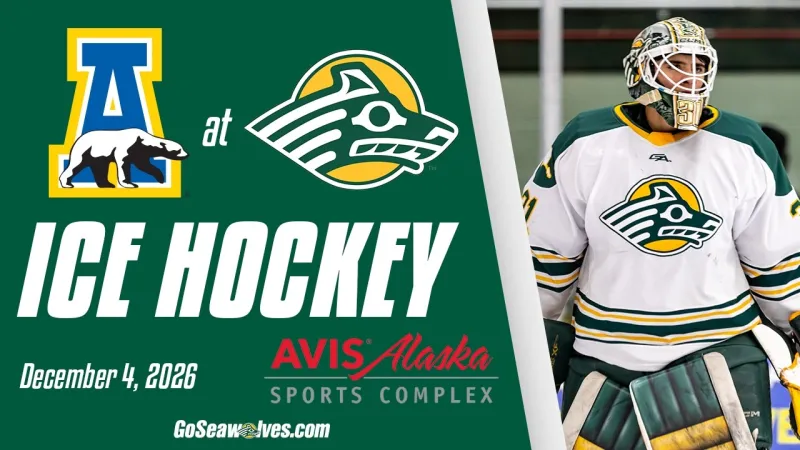 HKY: Alaska Fairbanks at Alaska Anchorage (Video)