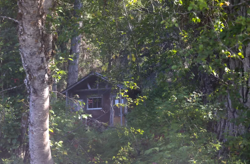 Cabins, structures in process of being removed as moose hunting season gets started