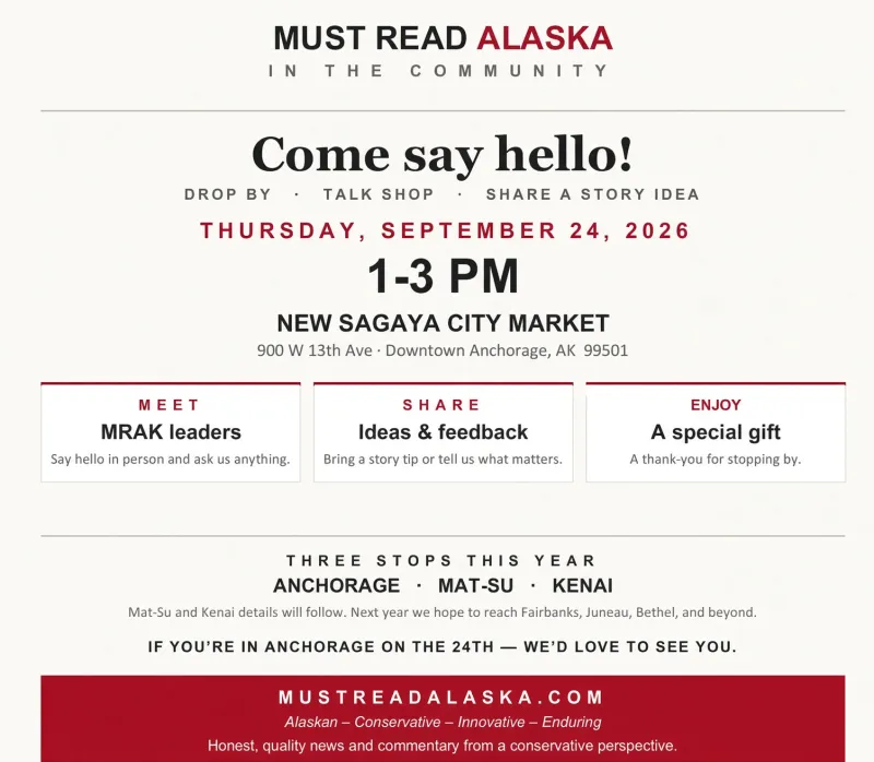 MRAK in the Community event, Sept 24