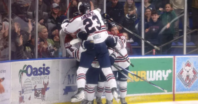 Pair of divisional tilts will launch Ice Dogs 2026-27 campaign