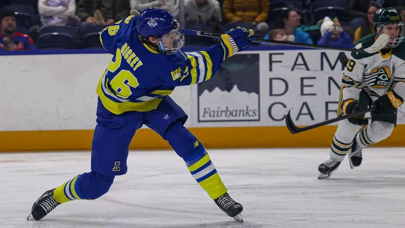 Hockey Begins 2026-27 Campaign with Annual Blue/Gold Scrimmage