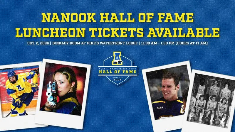 Hall of Fame Luncheon Tickets Still Available: Two Weeks Left to Buy