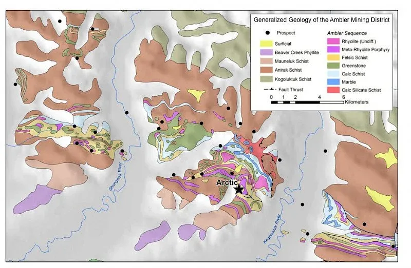 Ambler Metals' Arctic Project advances with Notice of Intent published by Army Corps