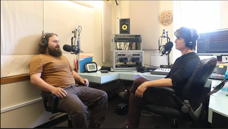 Watch: An interview with Nathanael Reams, candidate for Planning Commission
