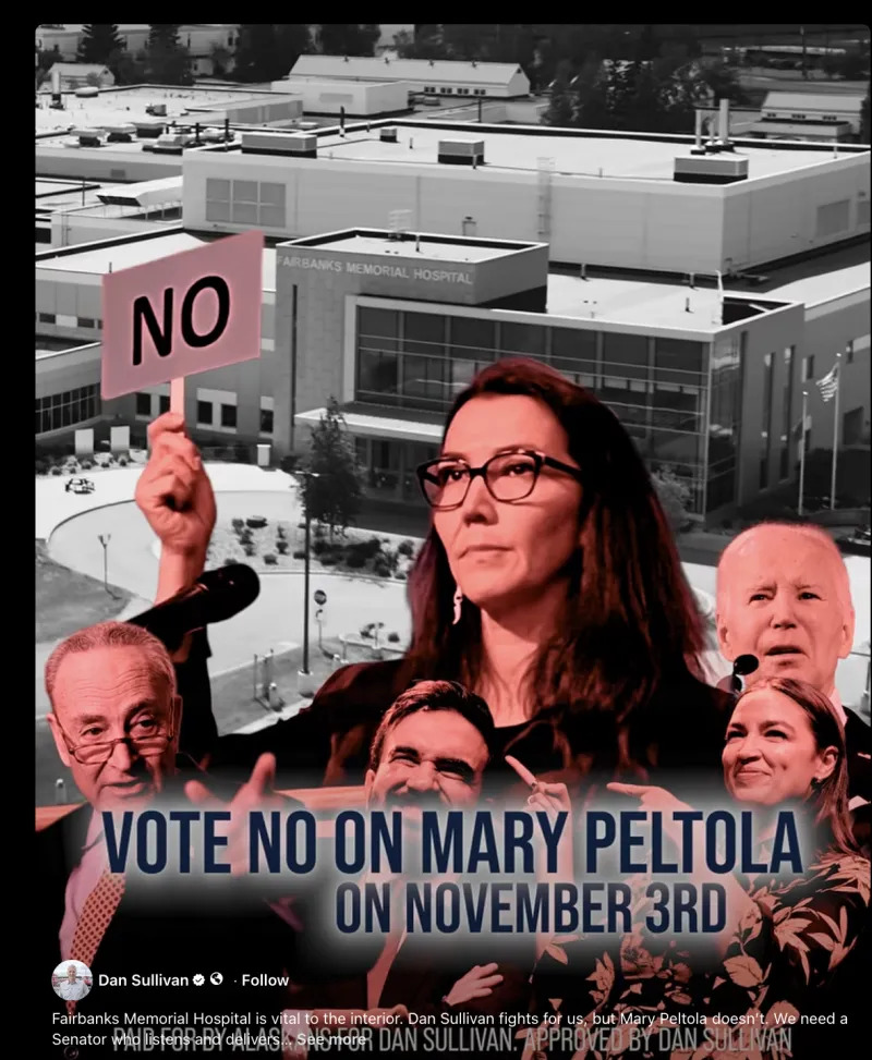 Sullivan injects Fairbanks Memorial Hospital into partisan politics