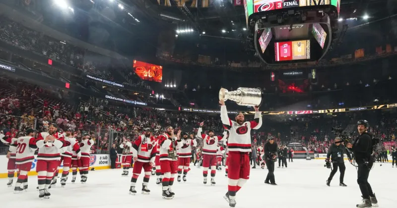 Hurricanes are a unique Stanley Cup champion with a style that is hard for rivals to replicate