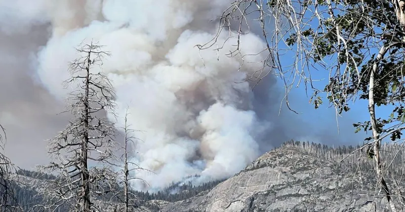 Former Alaskan killed in crash while fighting wildfire near Yosemite