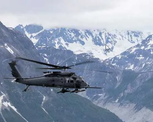Alaska Air National Guard Airmen Rescue Four Hunters in Two Missions North of the Arctic Circle