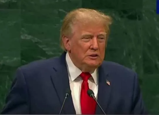 'Do I Drive Them Into Hell?' Trump Again Threatens to 'Annihilate' Iran in Genocidal UN Speech