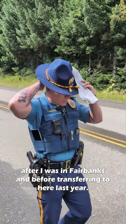 Alaska State Trooper Kodiak Patrol (Video)