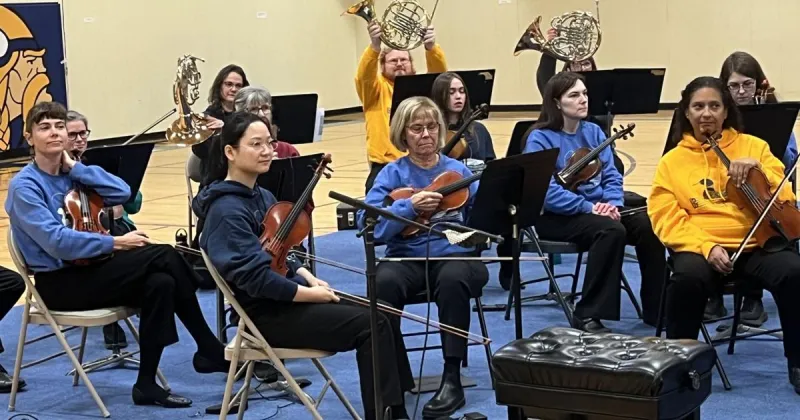 Arctic Chamber Orchestra tours statewide, for all ages