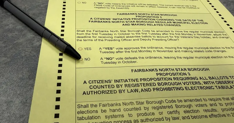 Fairbanks City Council weigh initial ballot measure impacts