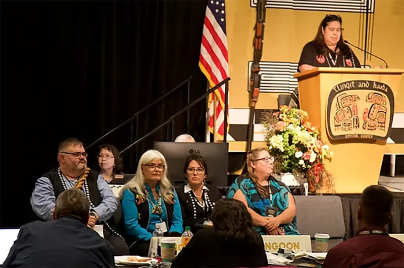 Five people seeking to be Tlingit and Haida's president make their cases on eve of election