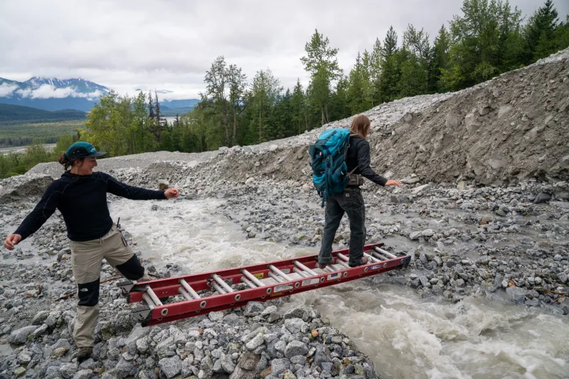Scientists search for the 'recipe' driving landslides near Klukwan