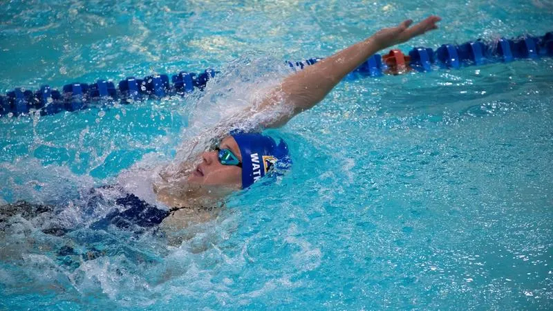 Nanooks Swim Holds Blue/Gold and Alumni Meets This Week
