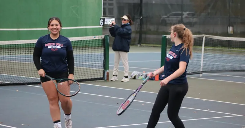 Regional tennis action rolls on