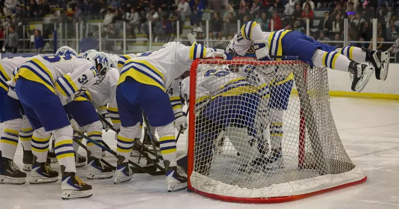 Nanooks hockey set for Carlson Center return