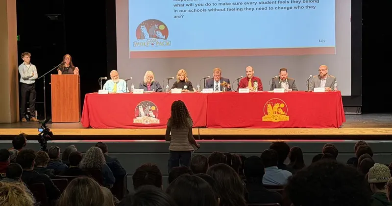 School board candidates field questions by West Valley students