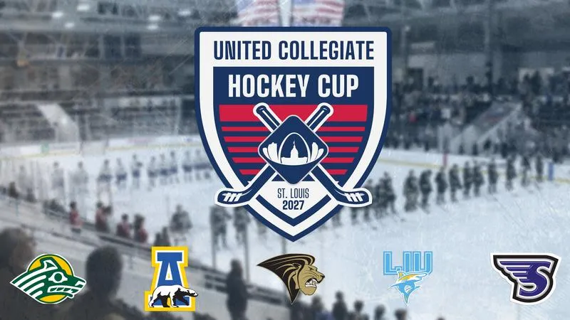 United Collegiate Hockey Cup Returns to the Centene Community Ice Center in March 2027