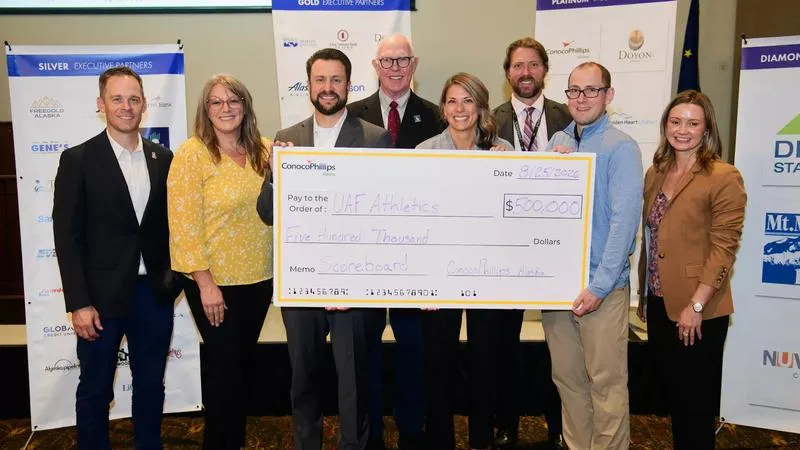 ConocoPhillips Alaska Announces Major Gift Towards Nanooks Hockey Scoreboard Campaign
