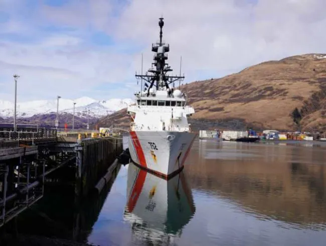 Coast Guard awards $315 million contract to modernize fuel pier, utilities at Base Kodiak