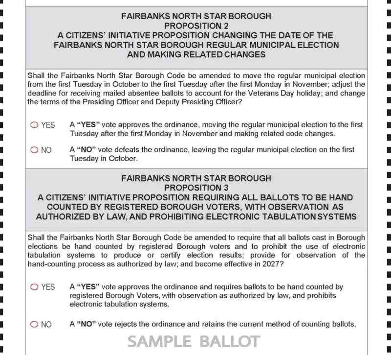 Stick with voting machines, ignore the society of tinfoil hats