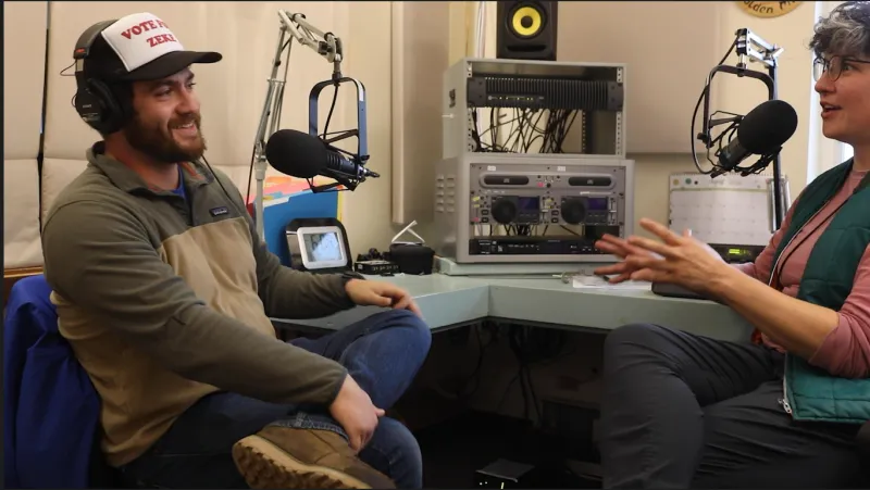 Watch: An interview with Zeke Frank, candidate for planning commission