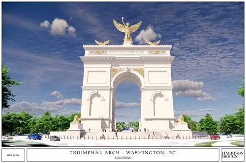 Preservation Group 'Gobsmacked' as Trump Admin Dismisses Public Concern Over Triumphal Arch