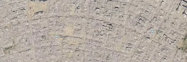 Updated Google Satellite Images Show 'Apocalyptic' Destruction of Gaza by Israel