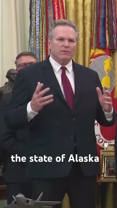 President Trump announces $54B to be invested by S. Korea in building the Alaska LNG project. (Video)